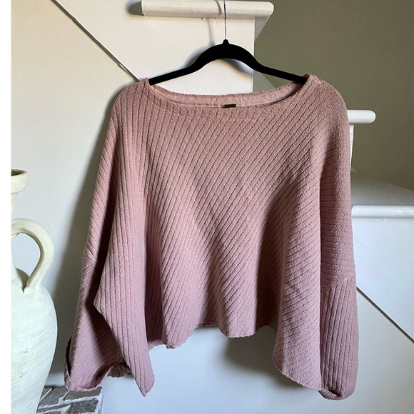 Free People Wide Sleeve Sweater - Picture 3 of 5